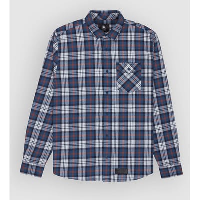 DC Marshal Flannel Shirt blauw