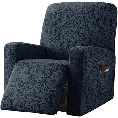 Relaxfauteuil Bankhoes Jacquard All-Inclusive Lazy Boy Stoelhoes Stretch Meubelhoes Armstoelhoes Woondecoratie 1 Seat (1 piece)