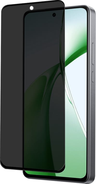 Screenprotector Geschikt voor OnePlus Nord CE4 - Privacy Filter - Beschermglas - Gehard Glas - Tempered Glass - Screen Protector