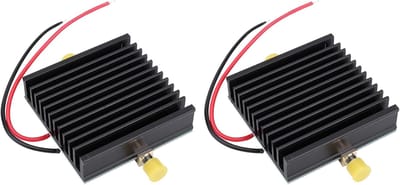 Versterkermodule - Signaalversterker - Draadloze Signalen - Hoog Vermogen 1W - Met Koellichaam - Zwart