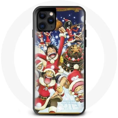 Coque pour Iphone 11 One Piece Christmas Day Anime Manga