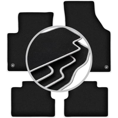 CARLUX-SILVER automatten voor: Jeep Cherokee KL SUV (2013-)