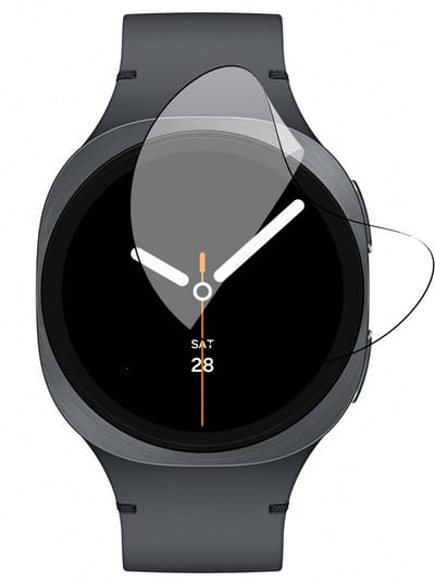 Screenprotector geschikt voor Samsung Galaxy Watch 8 44mm - 1x FlexGuard Screen Protector