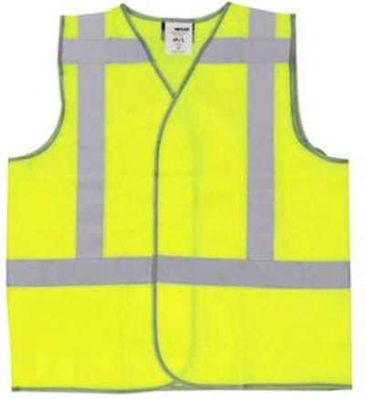 Veiligheidsvest Geel | Vest - Hesje - Jasje - Veiligheid | Polyester - Klittenbandsluiting | Persoonlijke veiligheid | De Veiligheids-winkel