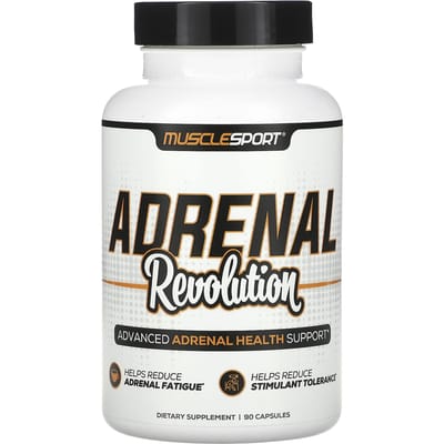 MuscleSport, Adrenal Revolution, 90 capsules