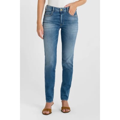 Skinny Jeans Le Temps des Cerises Jeans push-up slim hoge taille PULP, lengte 34