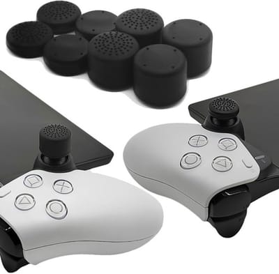 Dailygoods - Joystick Thumb Stick Grips - Siliconen Duimgrips - Zacht