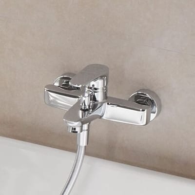 Duravit B.1 Single lever bath mixer exposed B15230000010