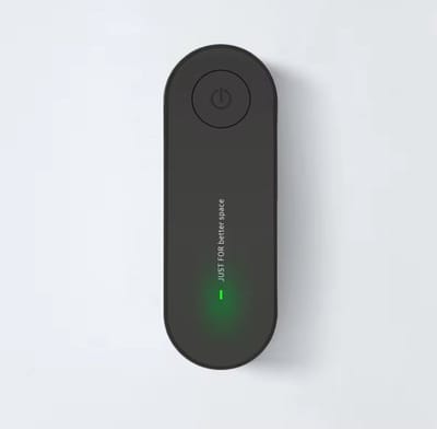 Mini Wall plug Draagbare Air Purifier Ionisator - Luchtreiniger - Bacterieverwijdering - Luchtverfrisser - Ionisator - Auto Accessoires - Kantoor - Zwart