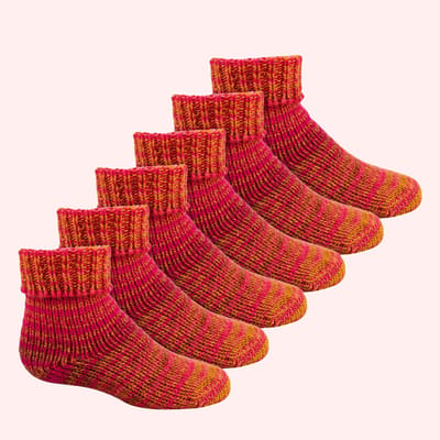 Kindersokken | wollen sokken | scandinavische stijl | per 2 paar | Dik | warm | uitzonderlijk goede kwaliteit