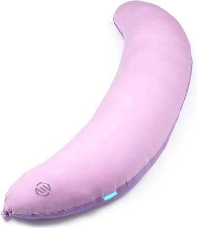 Equivera Zijslaapkussen Volwassenen - Zijslaapkussen - Lichaamskussen Zijslaper - Zijslaap Kussen Volwassenen - Zwangerschapskussen - Voedingskussen - Borstvoedingskussen - Body Pillow - Voor een comfortabele nachtrust!