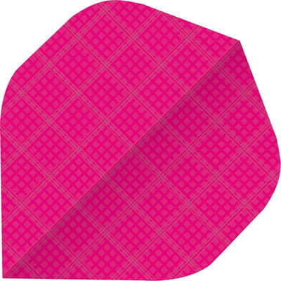 Bull's Flights Nylon A-standard 150 Micron Roze