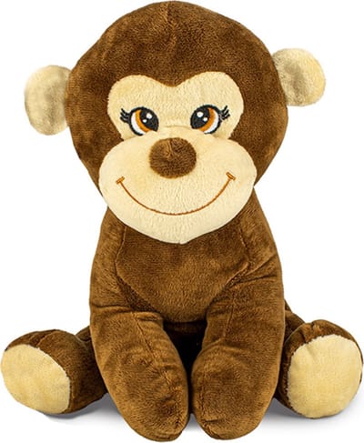 Aap Pluche Knuffel 30 cm - Speelgoed Knuffels voor Kinderen Jongens Meisjes - Monkey Plush Toy