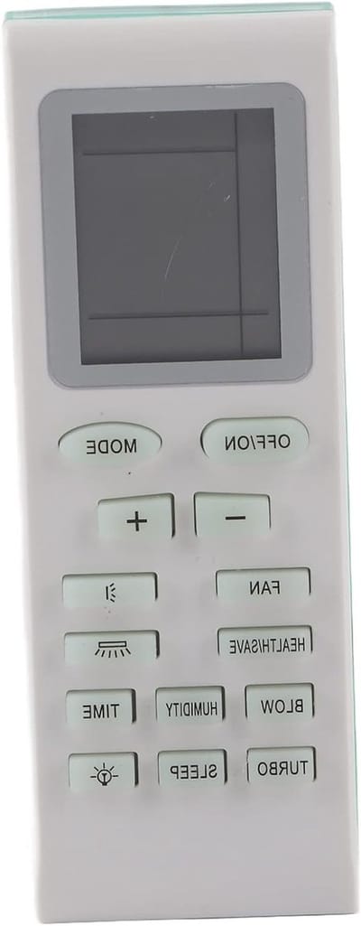 Universele Afstandsbediening voor Airconditioning, Eenvoudige Bedieningsscherm, Energiebesparend en Compatibel met Diverse Merken