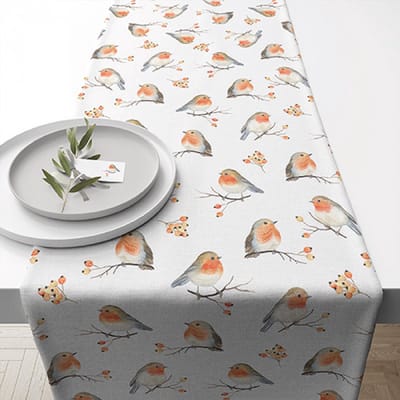 Ambiente - Tafelloper 40x150cm - Robin family