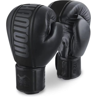 Bokshandschoenen Phantom Athletics MT-Pro Blackout Edition