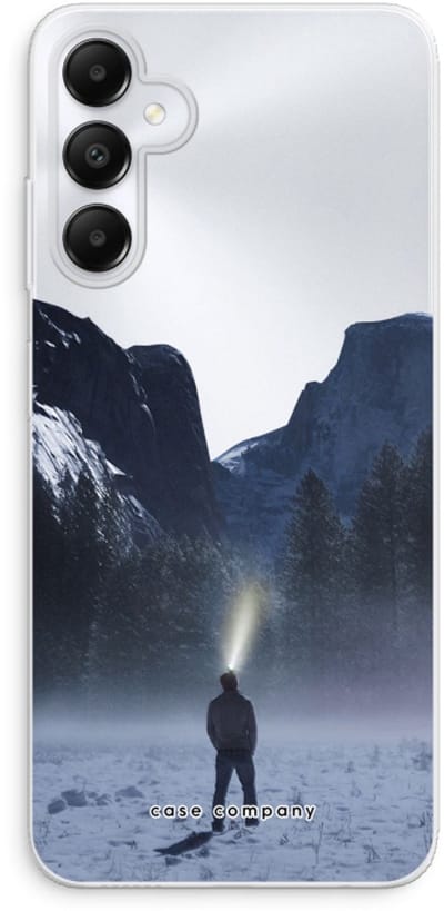 Case Company® - Hoesje geschikt voor Samsung Galaxy A05s hoesje - Wanderlust - Soft Cover Telefoonhoesje - Bescherming aan alle Kanten en Schermrand