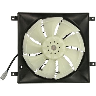 Koelventilatorwiel, motorkoeling THERMOTEC D8F025TT
