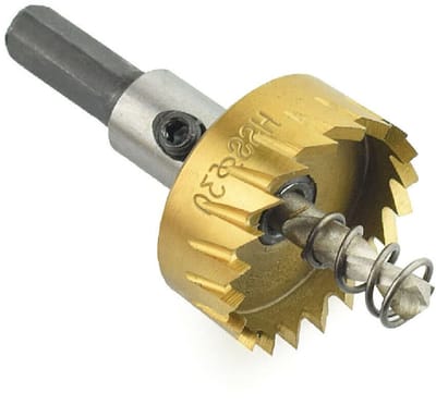 Dailygoods- Gatenzaag 65mm Hoge Snelheid Staal - Boor voor