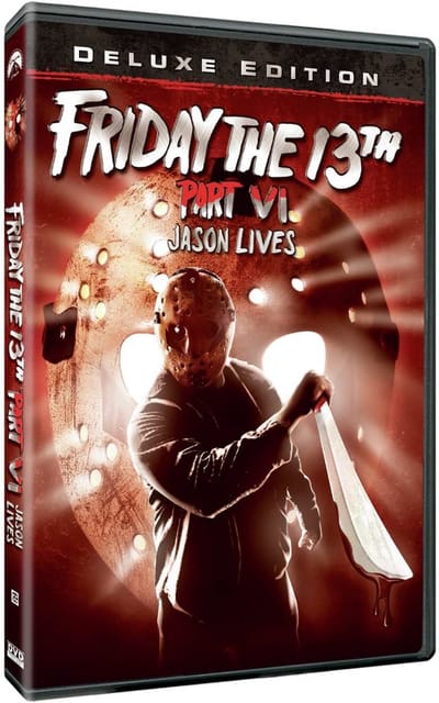 Friday the 13th Deel 6: Jason Leeft DVD/Blu-ray