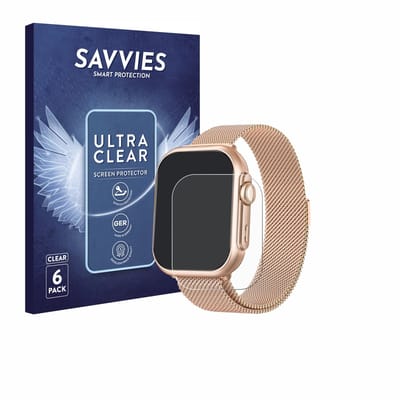 Savvies - Screenprotector voor Swgota G62 1.83" - Folie Beschermfolie transparant 6 Stuks