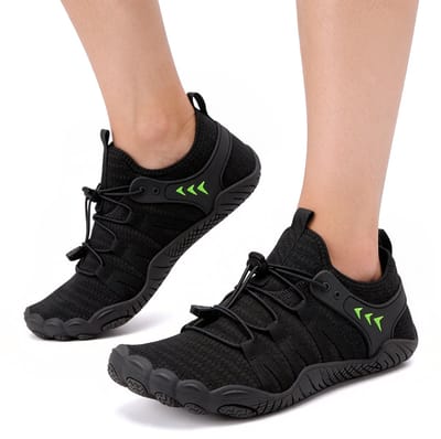 Sneldrogende waterschoenen voor buiten - XS - Maat36 - Voetlengte 23,3cm - Waterschoenen - Barefoot-schoenen - Stroomtrekkingschoenen - Strandschoenen - Duikzwemschoenen - Unisex - Geschikt voor strand, duiken, snorkelen surfen - Blotevoetenschoenen