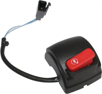 Commodo commutateur droit démarreur pour scooter MBK 50 Booster 2004 à 2012 Neuf