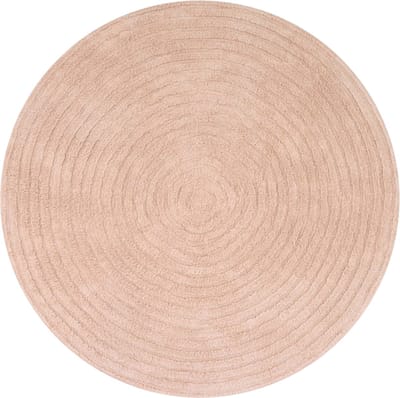 Tapis Petit Vloerkleed Robin - Soft Pink - 150 x 150 cm