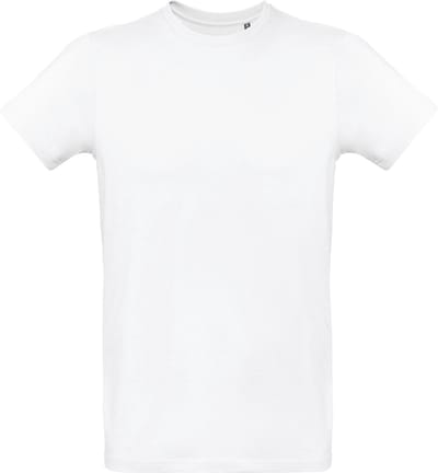 B&C Inspire Plus Men's organic T-shirt CGTM048 - White - L