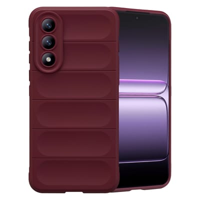 imoshion Hoesje - Geschikt voor OnePlus Nord 5 - EasyGrip Backcover - Aubergine