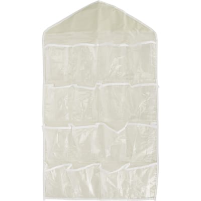 Wandkast Hangende Organizers Over De Deur Opbergtas Polyester Hangende Planken Zak voor beige
