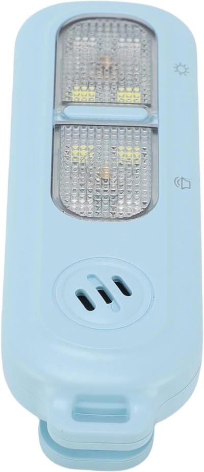 Persoonlijk Alarm - Noodsleutelhanger - Veiligheid Vergroten - 130dB Sirene - 9x6x2 cm - Blauw