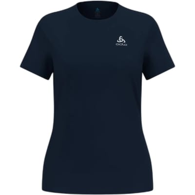 Odlo Cardada T-shirt Met Korte Mouwen Zwart S Vrouw