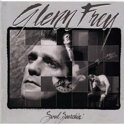 LP Plaat GLENN FREY Soul Searchin MCA6239 1988 Canada Rock Gebruikt
