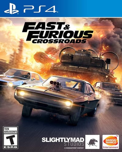 Fast & Furious: Crossroads - PS4