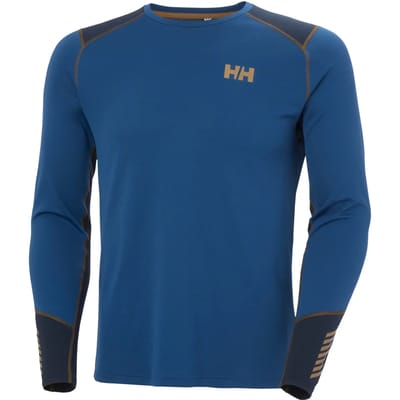 Helly Hansen Lifa Active Crew Lange Mouwen Basislaag Blauw L Man