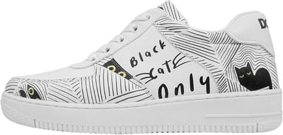 Dice Sneakers - Black Cats Only 36