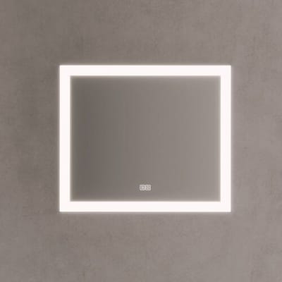 Kronenbach Day bathroom mirror 70x60 cm with LED lighting