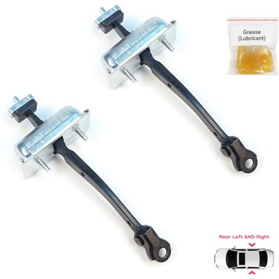EDP1580-1 2 Pièces Butée de Porte Arrière Limiteur de Charnière pour Jeep Cherokee MK5 KL 2014-2023 K68103032AD