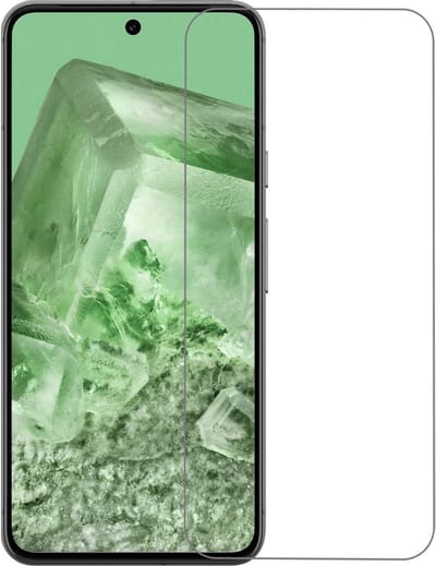 Screenprotector Geschikt voor Google Pixel 8 - Extra Sterk - Beschermglas - Gehard Glas - Tempered Glass - Screen Protector