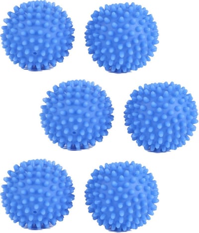 Benson Wasdrogerballen - 6x - Kunststof - Herbruikbaar - Drogerballen