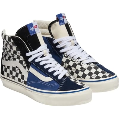 Trainers Vans Clash The Wall LX Canvas