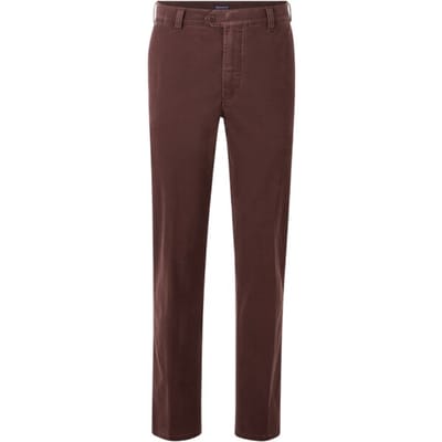 Broek COSTILEO donkerrood