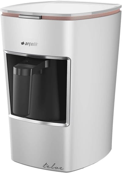 Turkse Koffiemachine - Mokka Apparaat - Koffie Zetten - CookSense Technologie - 3 Koppen - Zwart