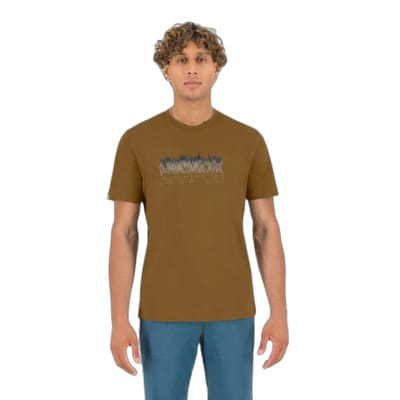 Karpos Bosco T-shirt Met Korte Mouwen Bruin,Oranje L Man