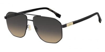 Hugo Boss BOSS 1832/S Matte black 59/15/145 MAN Zonnebrillen