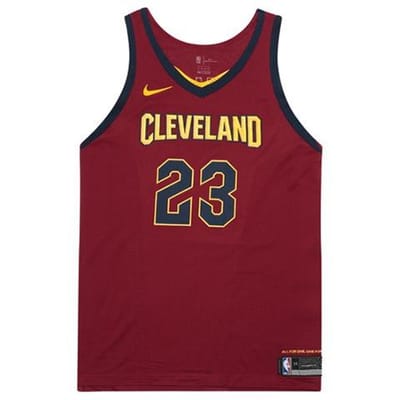 Nike Jersey Basketbal Jersey Spelerseditie Heren Team Rood 863018-677 XL brown