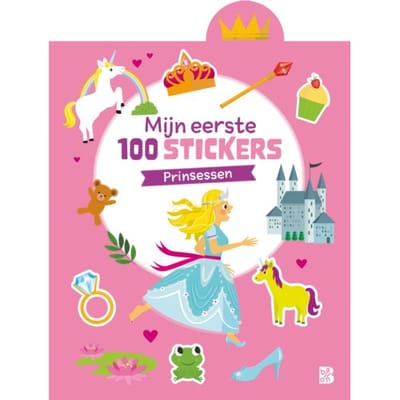 Mijn Eerste 100 Stickers: Prinsessen - Mijn Eerste 100 Stickers