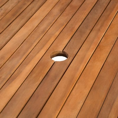 vidaXL - 7-delige - Tuinset - poly - rattan - zwart - en - bruin
