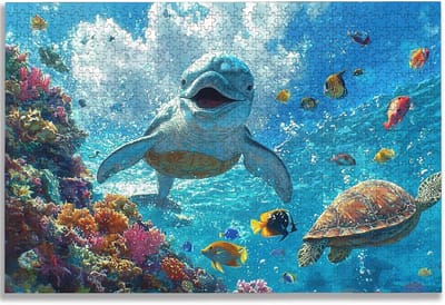 Houten Puzzel - Legpuzzel Volwassenen - Ontspannende Hobby - Grote Afmeting - 156 x 105 cm - Meerkleurig